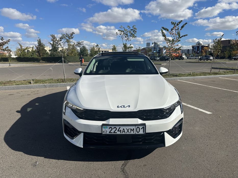 Кия К5 рестайлинг