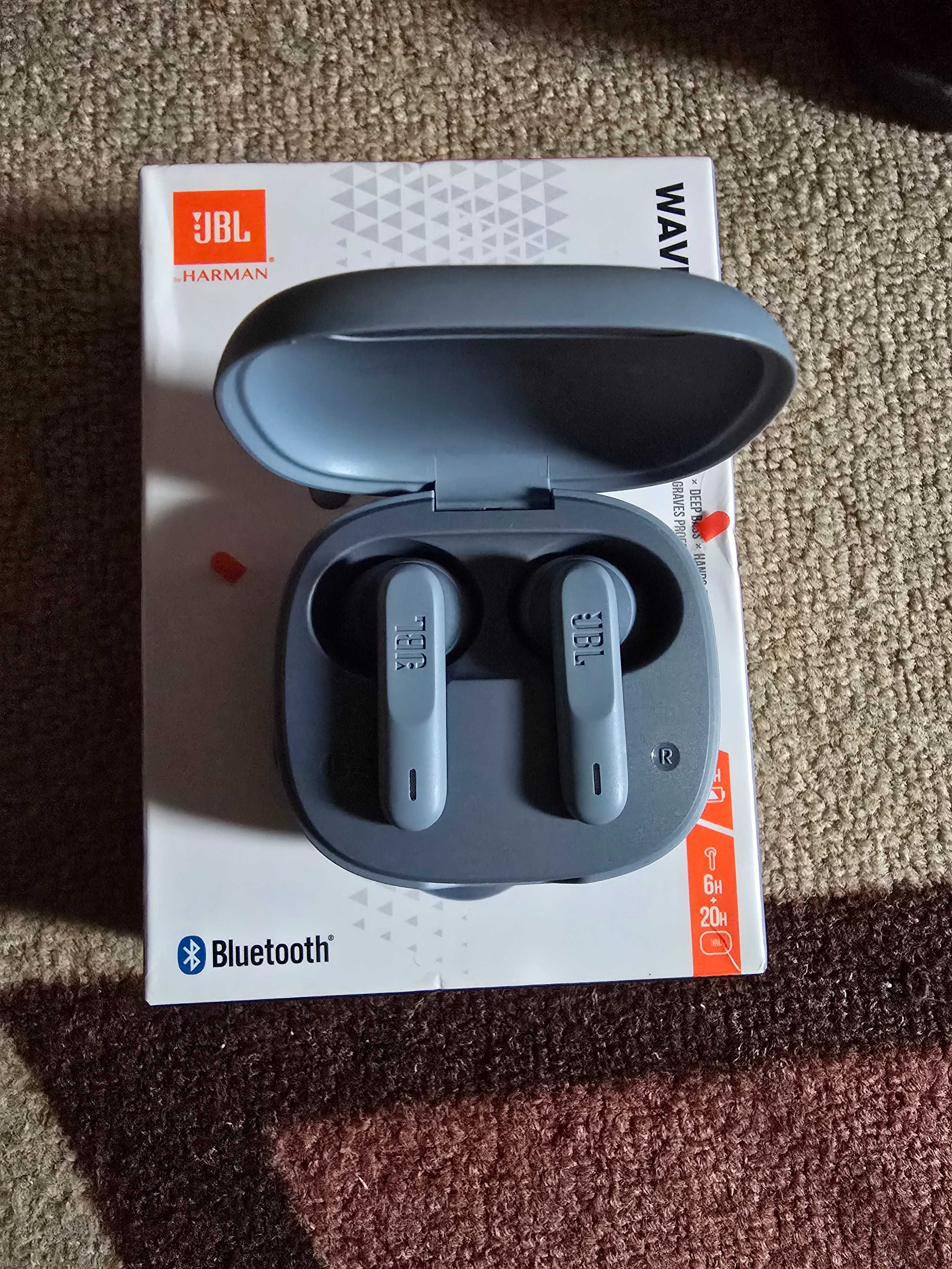 Безжични блутуут слушалки JBL Wave 300 TWS Bluetooth