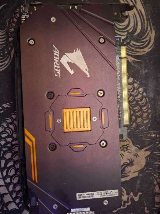 Vand RX 580 8GB AORUS Defect