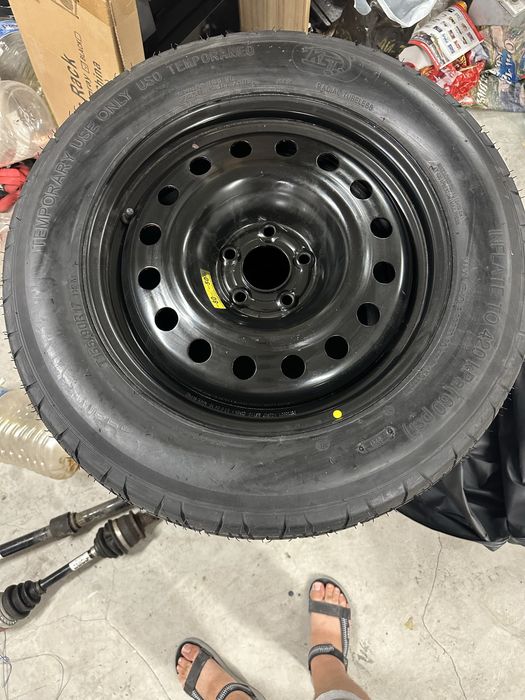 Резервна гума патерица за Fiat, Jeep, и други модели 155/90/17