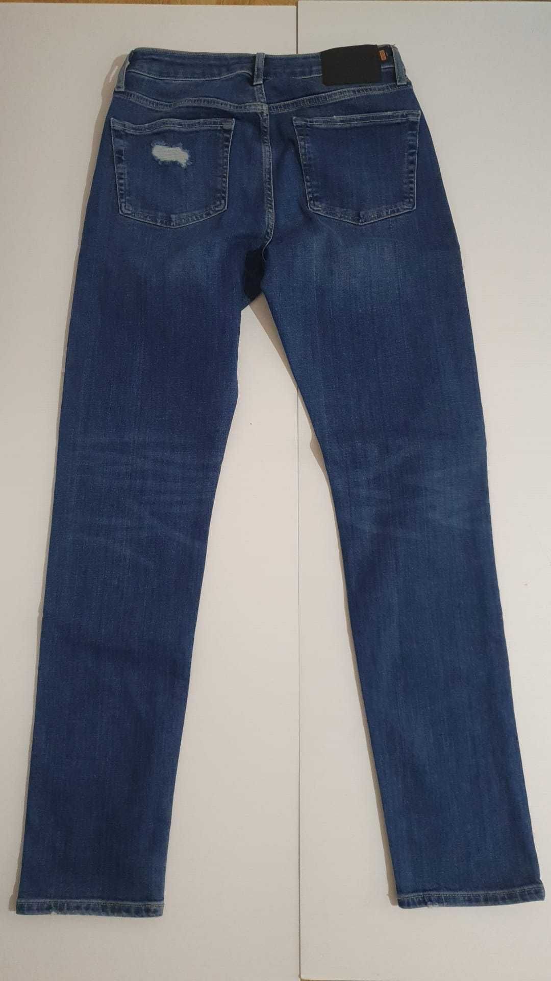 Vand blugi barbat Superdry masura W32/L34 si W34/L32 -34 originali noi