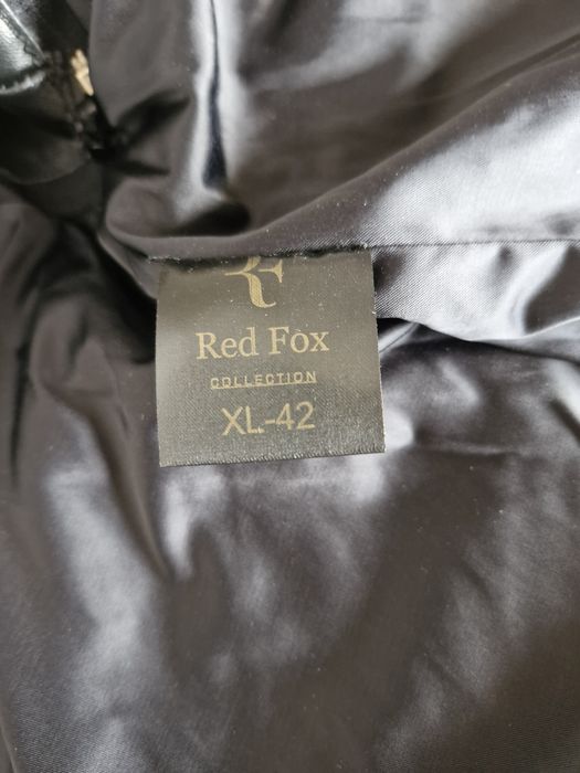 Blana naturala 2 in 1 Red Fox marime M
