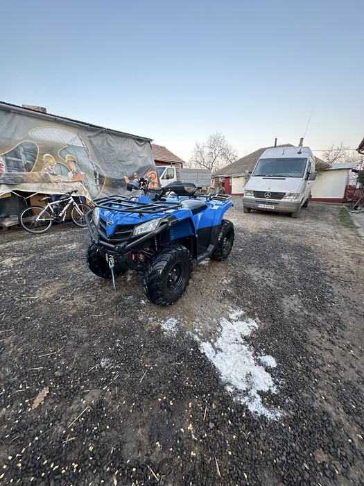 Cf moto 450 4x4