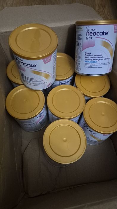 Lapte praf formula Neocate LCP 0+