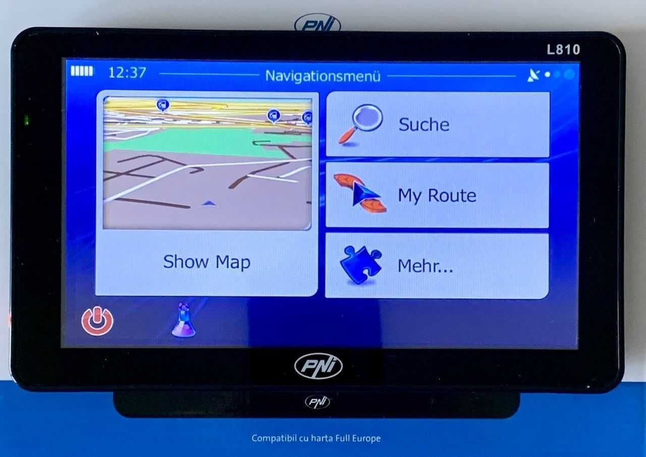 Harti GPS 2024 (auto + camion) - iGO Primo Nextgen - actualizare harti