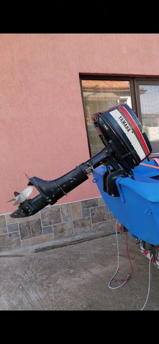 Пластмасова лодка 3/1.35м