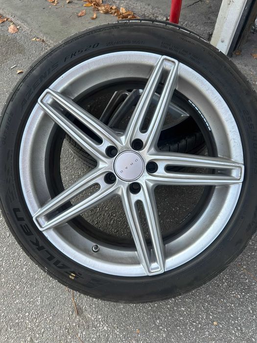 Mercedes S550 W221 2010 Джанти с гуми Michelin и Falken 255/40/19