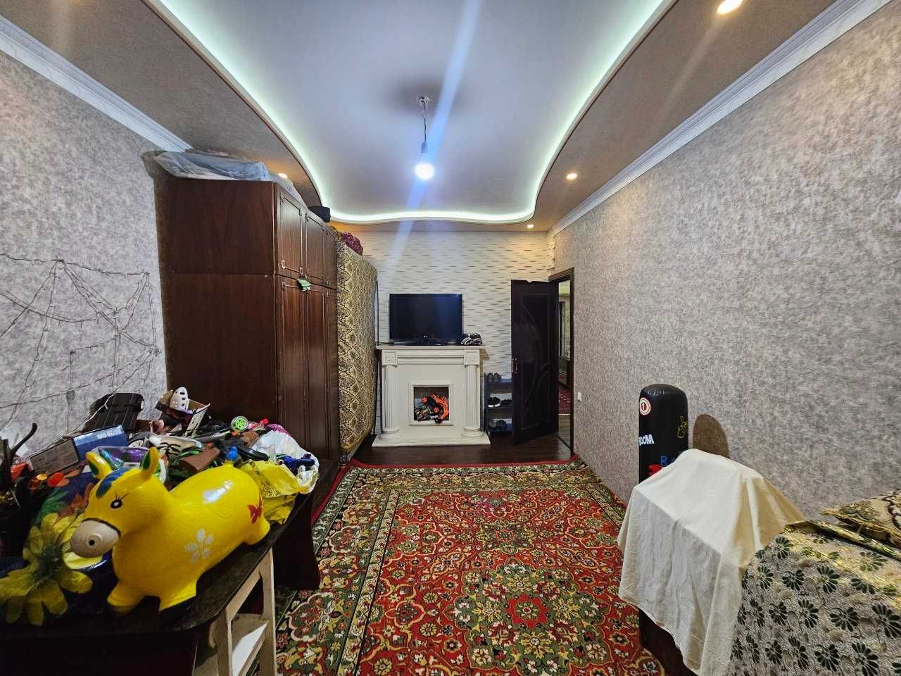 3 xonali 85m² 1-qavat.