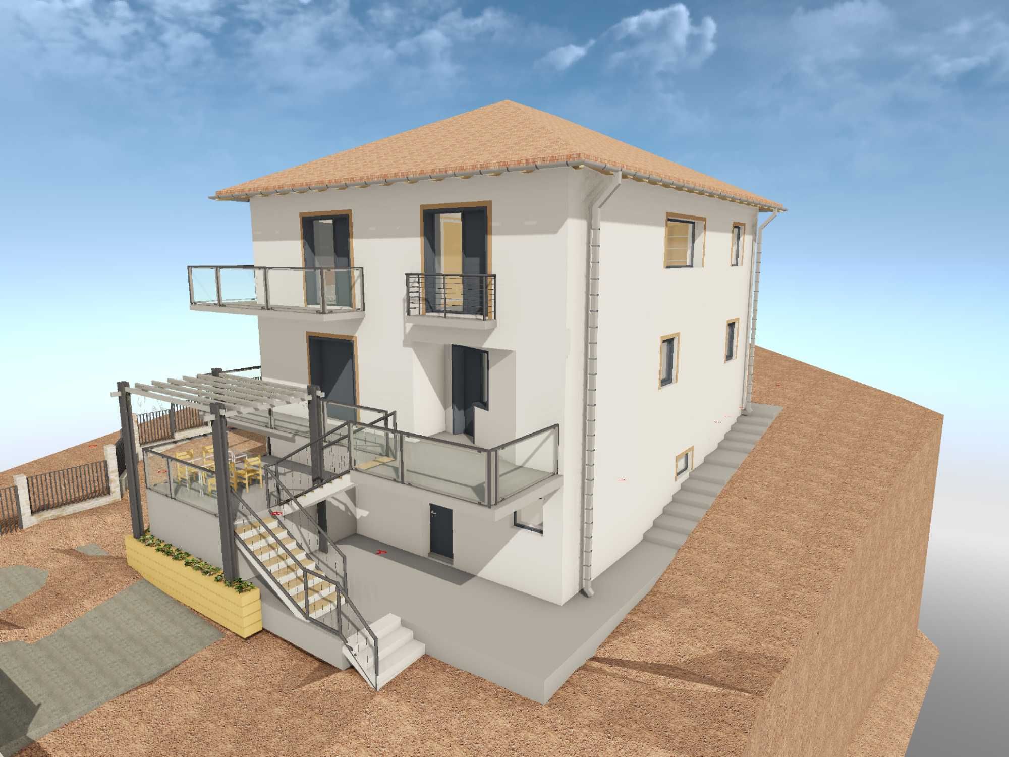 Casă individuală la roşu | 253 mp | 474 mp teren | intrare Chinteni