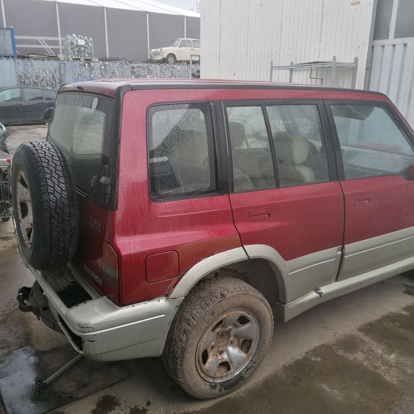 Dezmembrari  Suzuki VITARA (ET, TA)  1988  > 2002 2.0 TD tractiune in