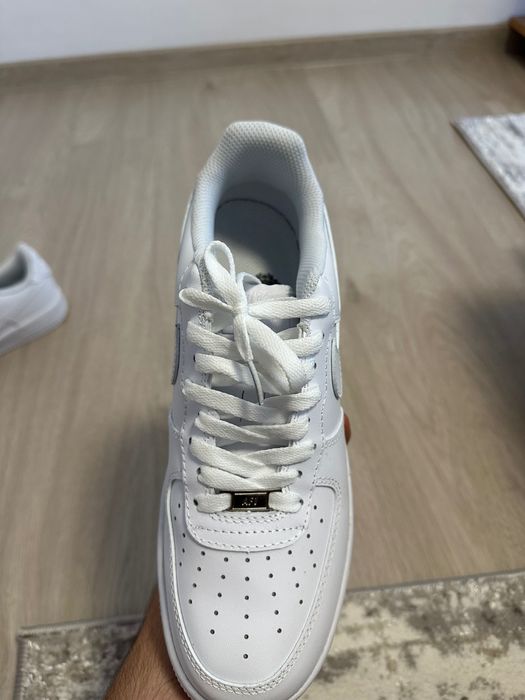 Pantofi Air Force 1 Albi
