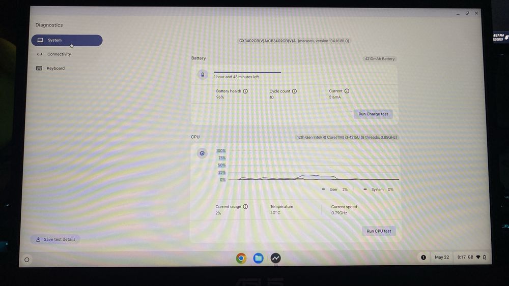 Asus Chromebook Plus (CX3402CBA)