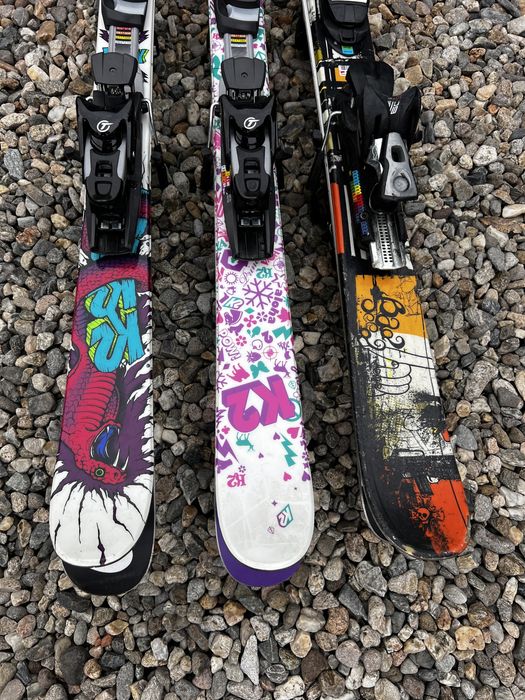 Schiuri ski Freestyle K2 135 cm