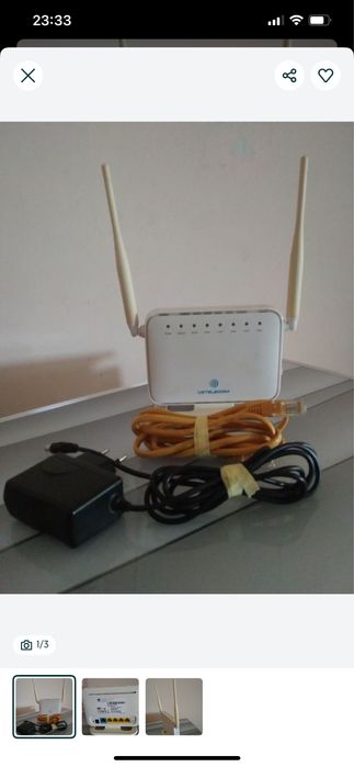 Router huawei HG2321 yaxshi ishlidi