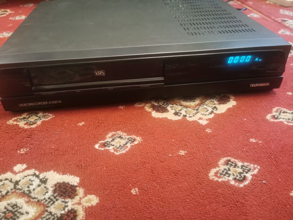 Video recorder Telefunken DEFECT