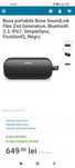Boxa Bose sound flex