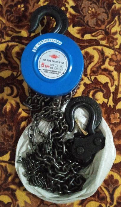 Продам лебедку 5 тонн