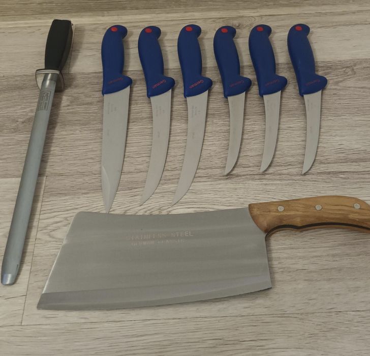Set cutite macelarie 8 piese Germany
