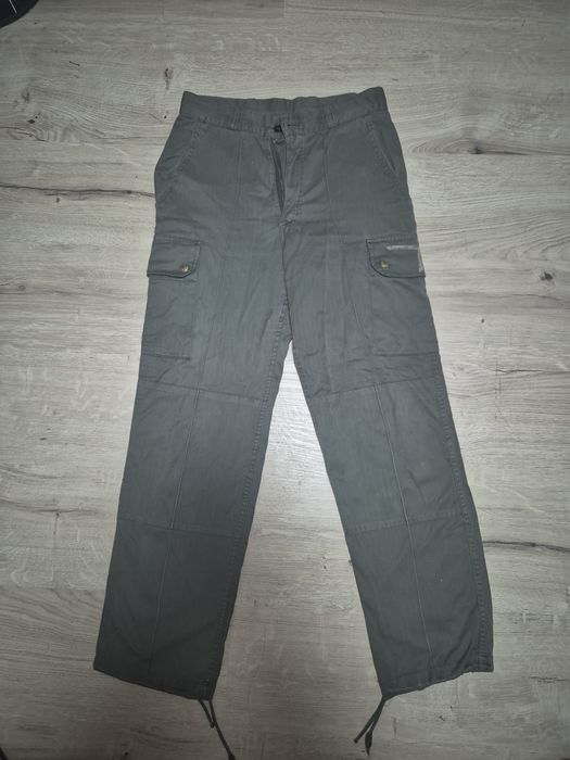 Pantaloni cargo khaki vintage Paul Boyé