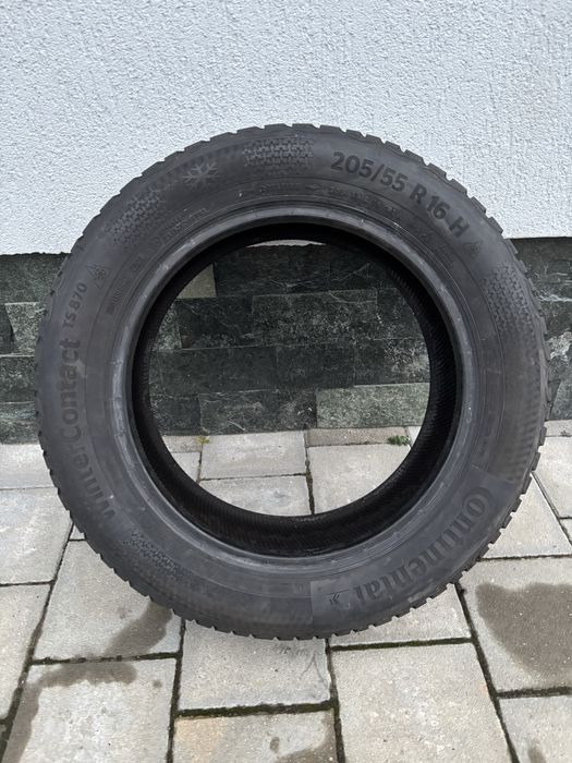 cauciuc iarna Winter Contact TS 870 205 / 55 / R16