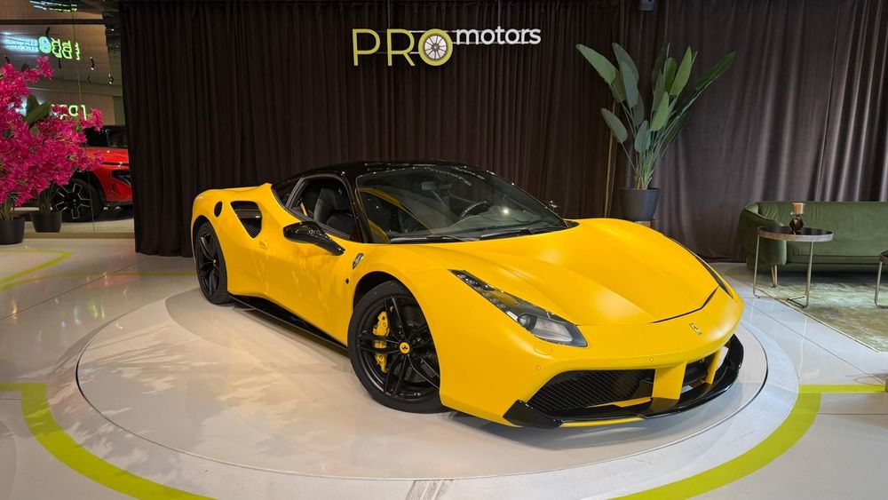 Ferrari 488 GTB TVA deductibila| Plata cu crypto