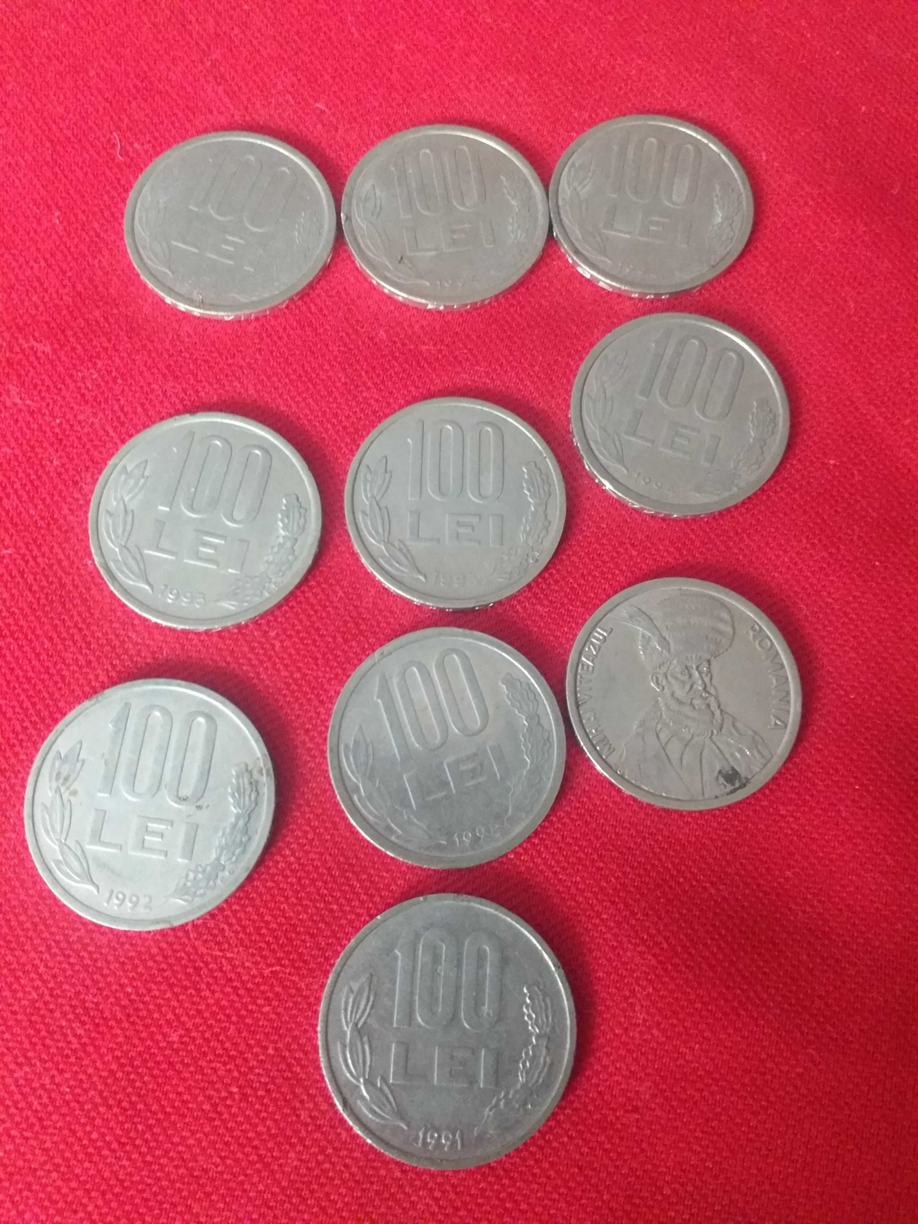 Monede 100lei (91-94)