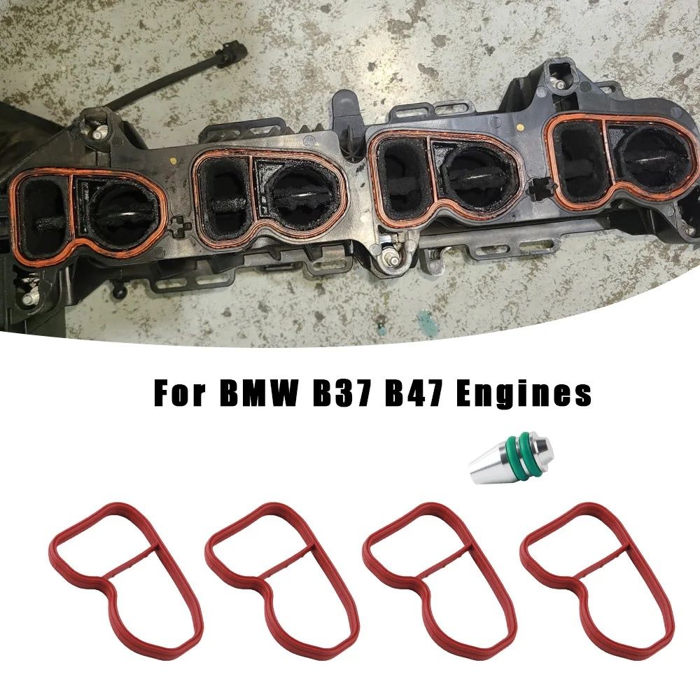 Kit anulare reparatie clapete admisie dop + garnituri BMW 2.0 B37 B47