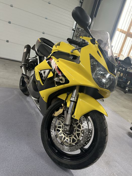 Honda CBR 929 RR 2002 sc44 150cp recent inmatriculat
