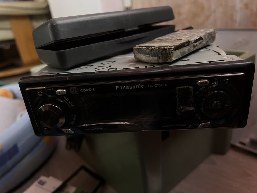 Panasonic CQ7301N, jante 15” , anvelope 195/65/15