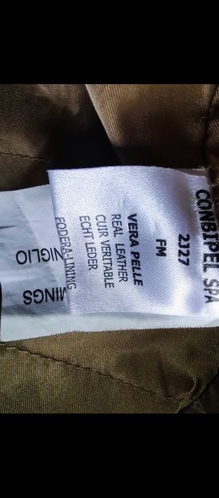 HAINA CONBIPEL, blana naturala si piele naturala.De firmă, originală