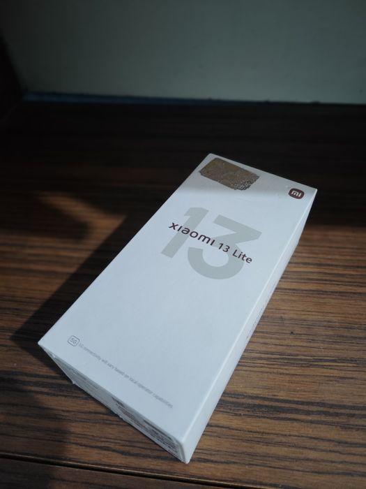 Xiomi 13 lite bor ideal