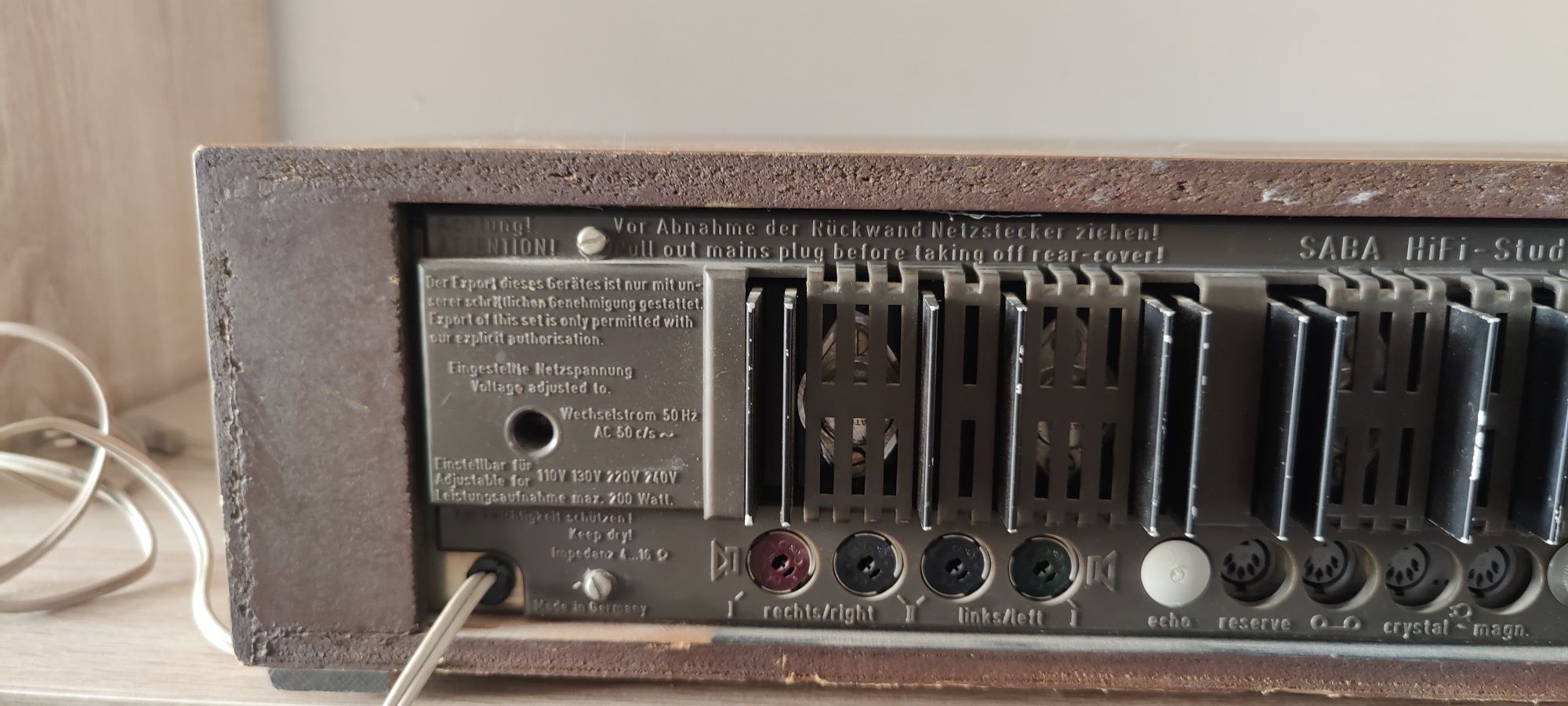 Amplituner Saba HI-FI 8120