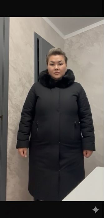 Пуховик 54-56 размер