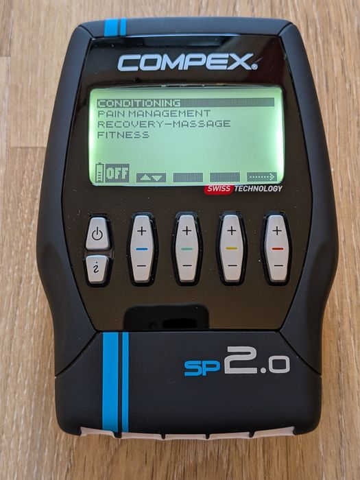 Aparat electrostimulare Compex SP 2.0