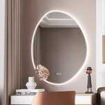 Oglinda Led baie , 60cm x 80cm,dezaburire,intensitate lumina