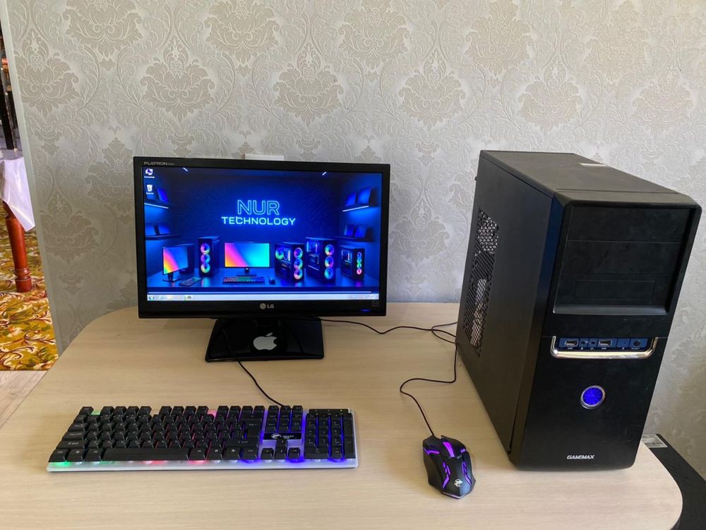 CORE I3 9100, RX 580