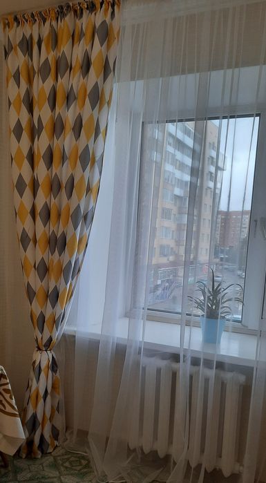 Красивый тюль  шикарный