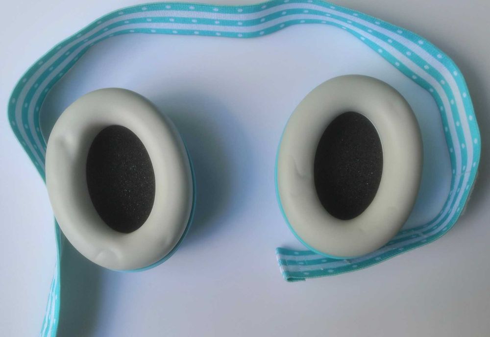 Casti Antifonice 2 in 1 pentru Copii si Bebelusi noi, nefolosite
