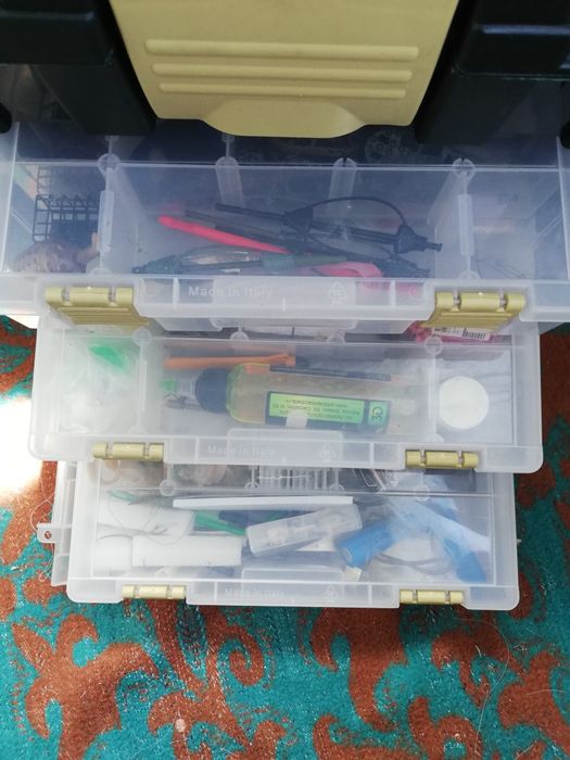 Valigeta Fishing Box