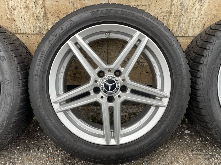 Jante Roti 17 Mercedes C Class W206 W205 Anvelope iarna 225 50 R17 M+S