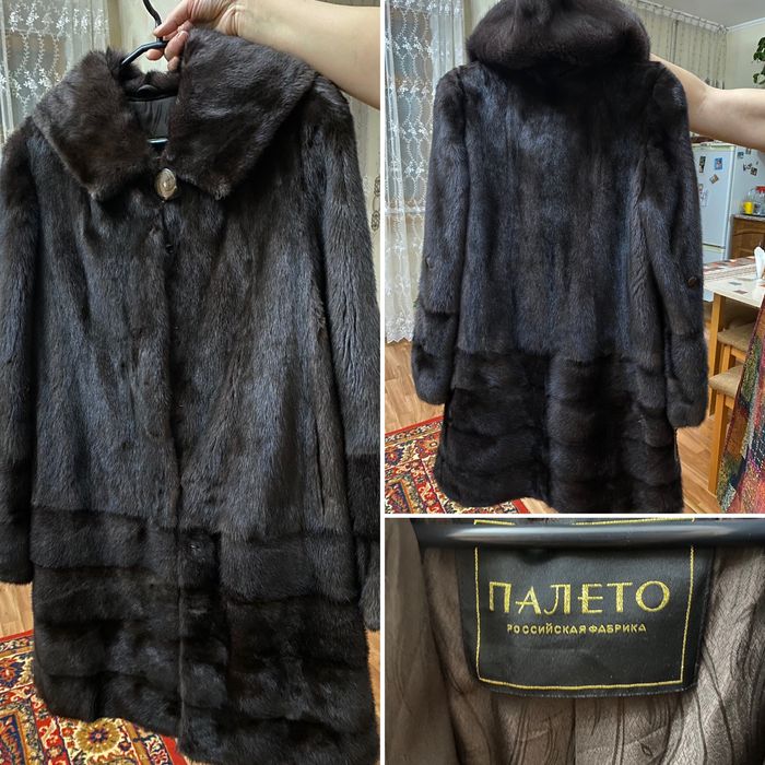 Продам норковую шубу