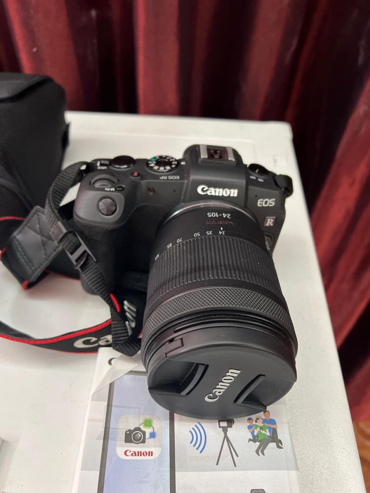 Canon Eos Rp full kit