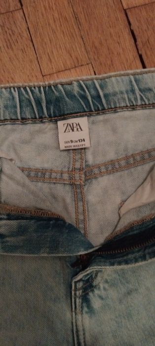 Сет дънки,джинси и блузки 134-140 см ZARA,H&M, RESERVED