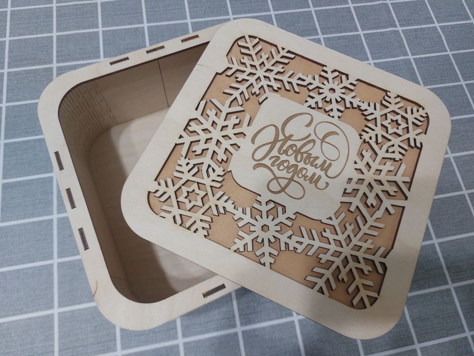 Подарочные коробочки на Новый год