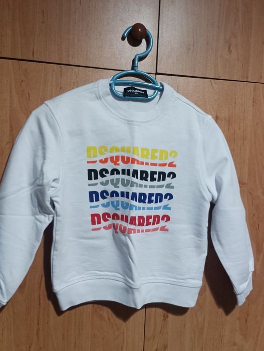 Детски суитшърт "Dsquared" 6г