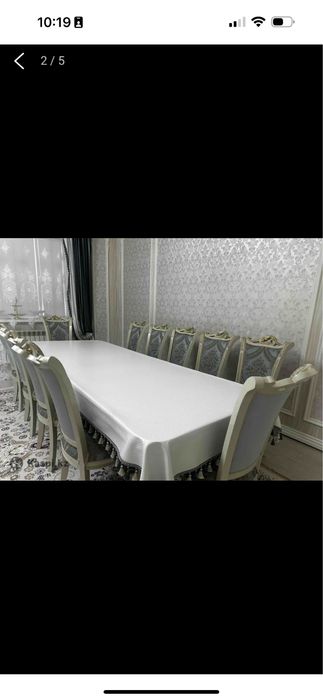 Продается стол и стулья 12
