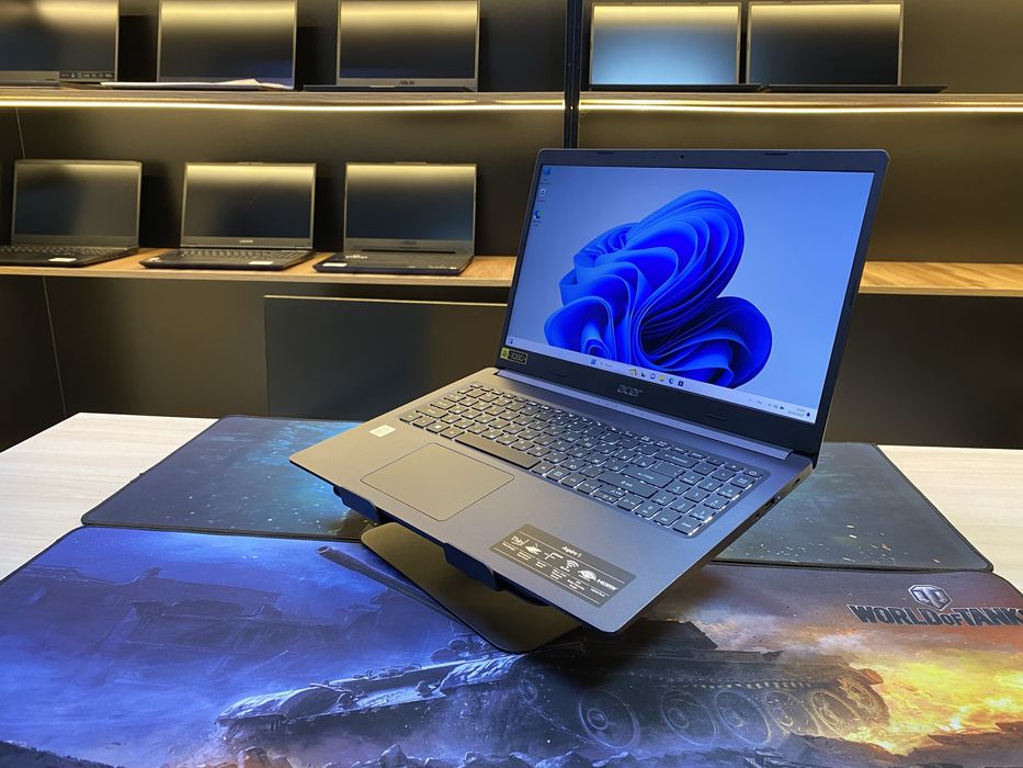 Ноутбук Acer Aspire 5 Core i3-1005G1! 8GB! SSD 256GB! UHD Graphics