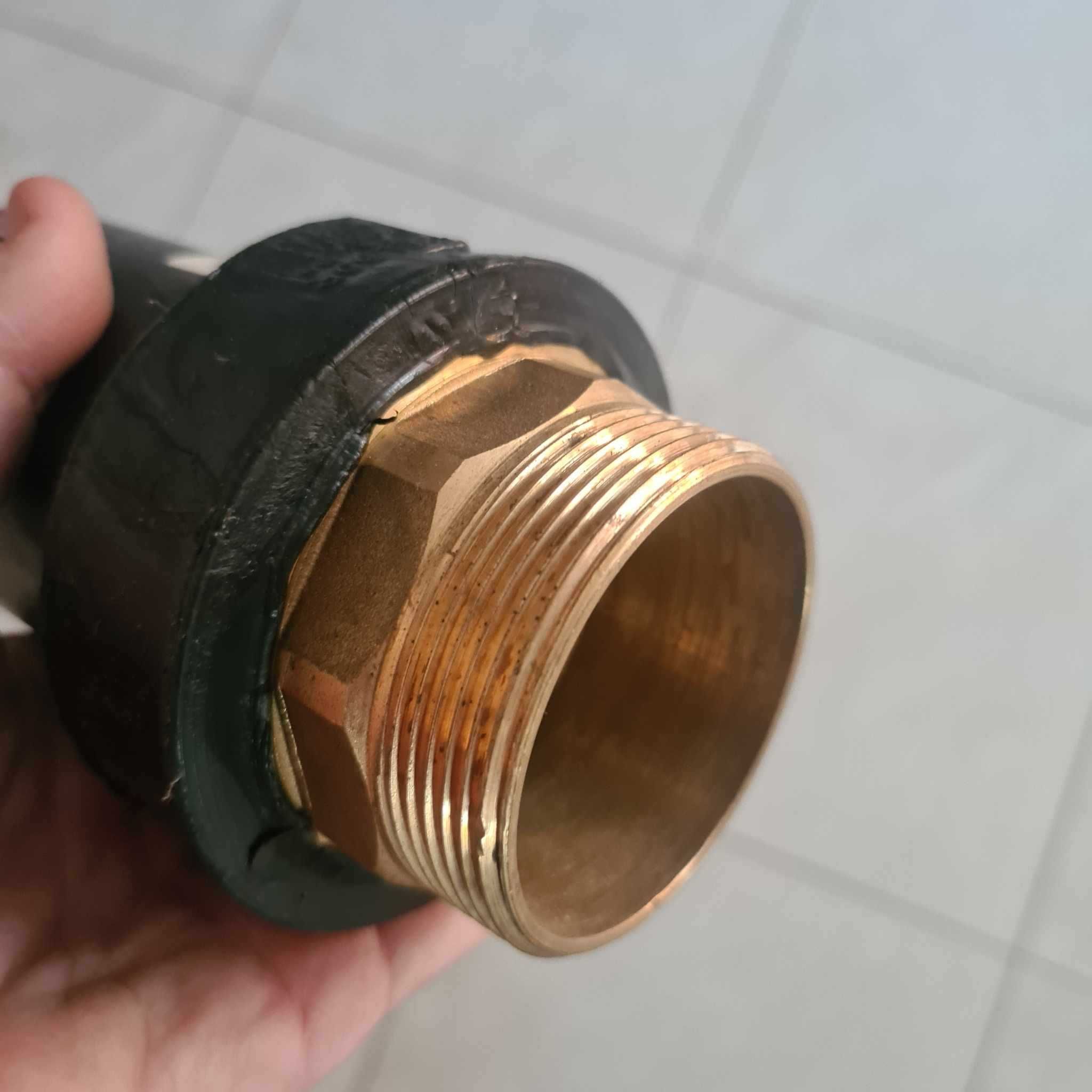 Adaptor  HDPE 100 SDR11 PN16 MALE 63-2 NOU APA
