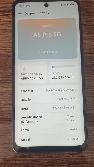 Vand Oppo A5 5G Nou