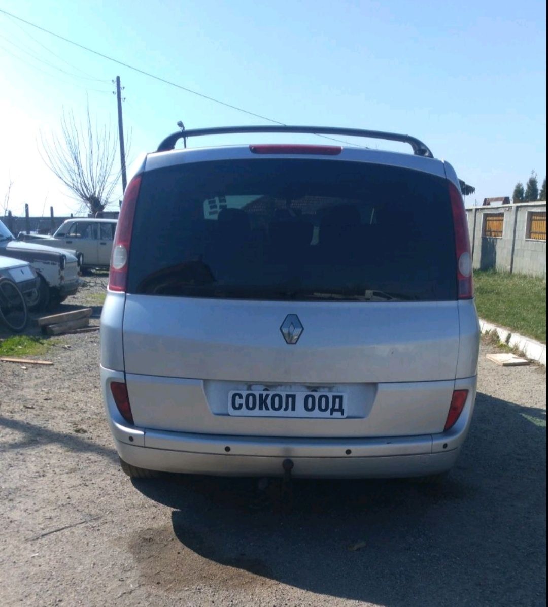 Renault Espace 4 (2.2CDI 2005) на части